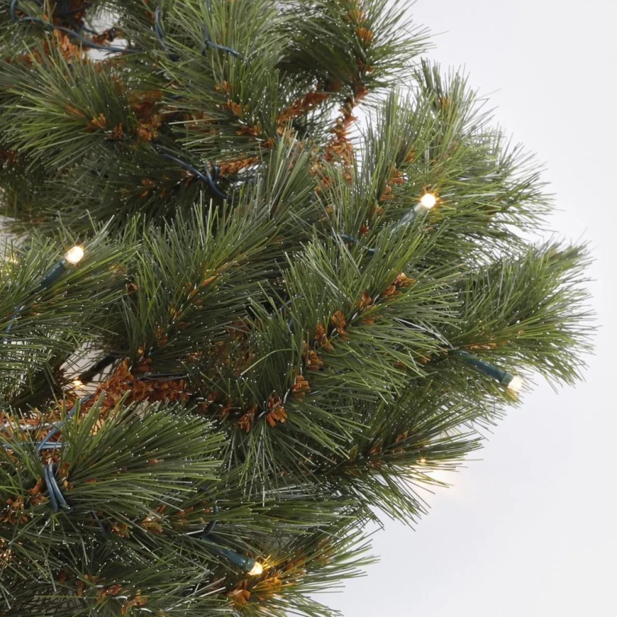 Triumph Tree Guirlandes> Forest Frosted Guirlande Met Led Verlichting - L270 Cm - Groen