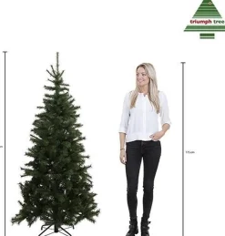 Triumph Tree Forrester Kunstkerstboom - H185 X O109 Cm - Groen Cheap