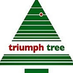 Triumph Tree Halve Kunstkerstboom Emerald Pine Maat In Cm: 215 X 114 Groen - Groen Best