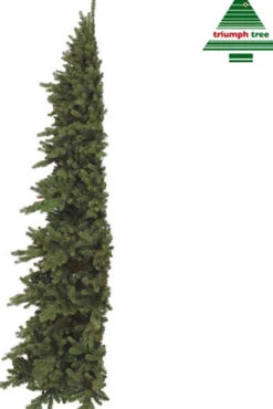 Triumph Tree Halve Kunstkerstboom Emerald Pine Maat In Cm: 215 X 114 Groen - Groen Best