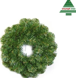 Triumph Tree Kerstkransen> Krans Colorado Maat In Cm: 30 Groen