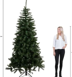 Triumph Tree Kunstkerstboom Tsuga Maat In Cm: 260 X 160 Groen - Groen Hot