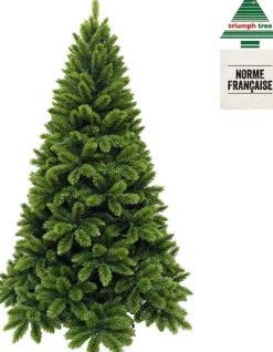 Triumph Tree Kunstkerstboom Tsuga Maat In Cm: 260 X 160 Groen - Groen Hot