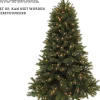 Triumph Tree Kunstkerstboom Forest Frosted Pine - 215 X 140 Cm - 304 Led Warm Wit - Donkergroen Hot