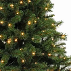 Triumph Tree Kunstkerstboom Forest Frosted Pine - 215 X 140 Cm - 304 Led Warm Wit - Donkergroen Hot