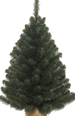 Triumph Tree Kunstkerstboom Met Jute Alpine Maat In Cm: 90 X 66 Groen - Groen Flash Sale