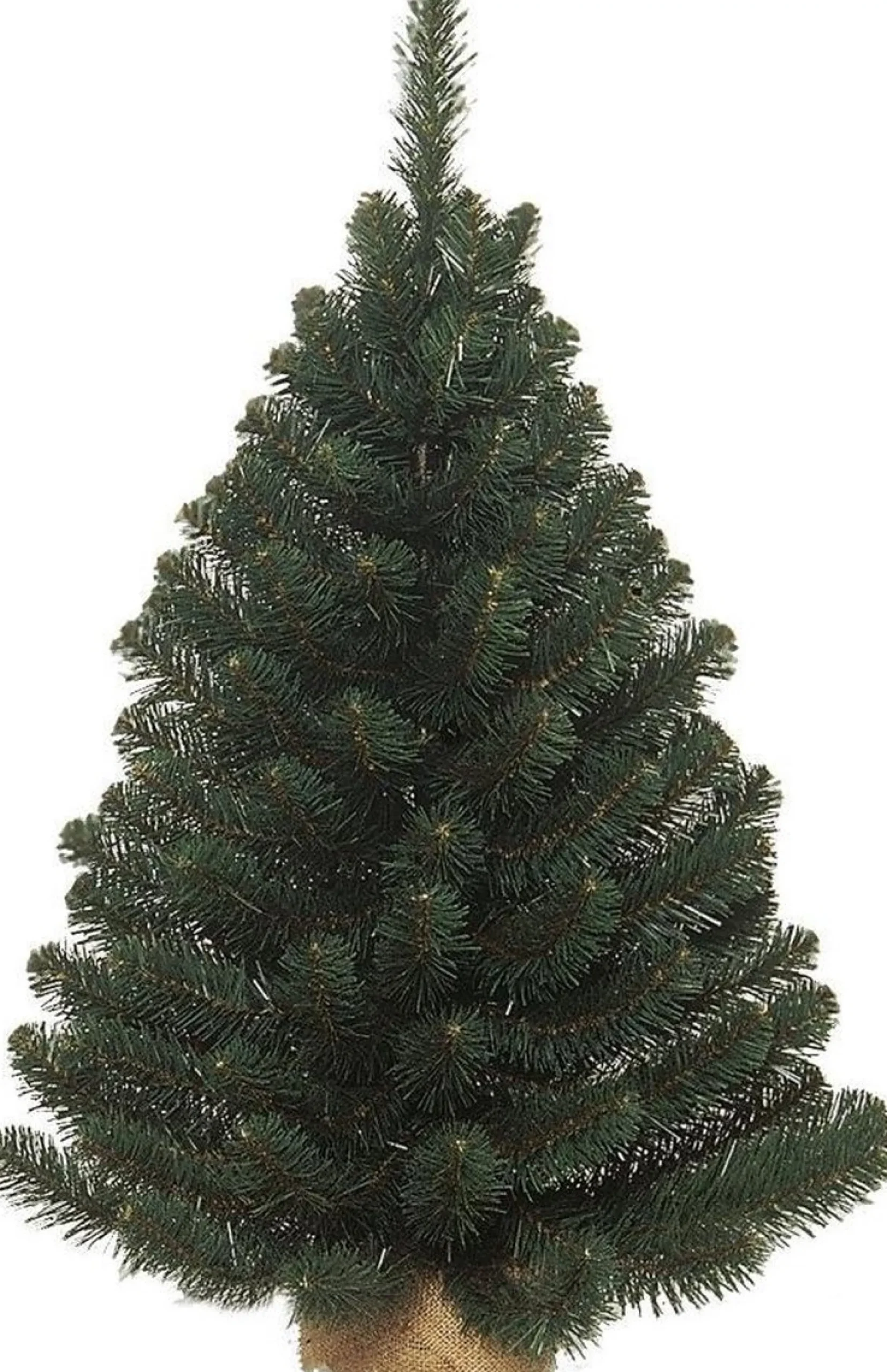 Triumph Tree Kunstkerstboom Met Jute Alpine Maat In Cm: 90 X 66 Groen - Groen Flash Sale