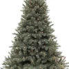 Triumph Tree Led Forest Frosted Kunstkerstboom - 215 X 140 - Newgrowth Blue - 304 Lampjes Warmwit Led Cheap