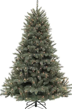 Triumph Tree Led Forest Frosted Kunstkerstboom - 215 X 140 - Newgrowth Blue - 304 Lampjes Warmwit Led Cheap