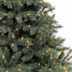 Triumph Tree Led Forest Frosted Kunstkerstboom - 215 X 140 - Newgrowth Blue - 304 Lampjes Warmwit Led Cheap