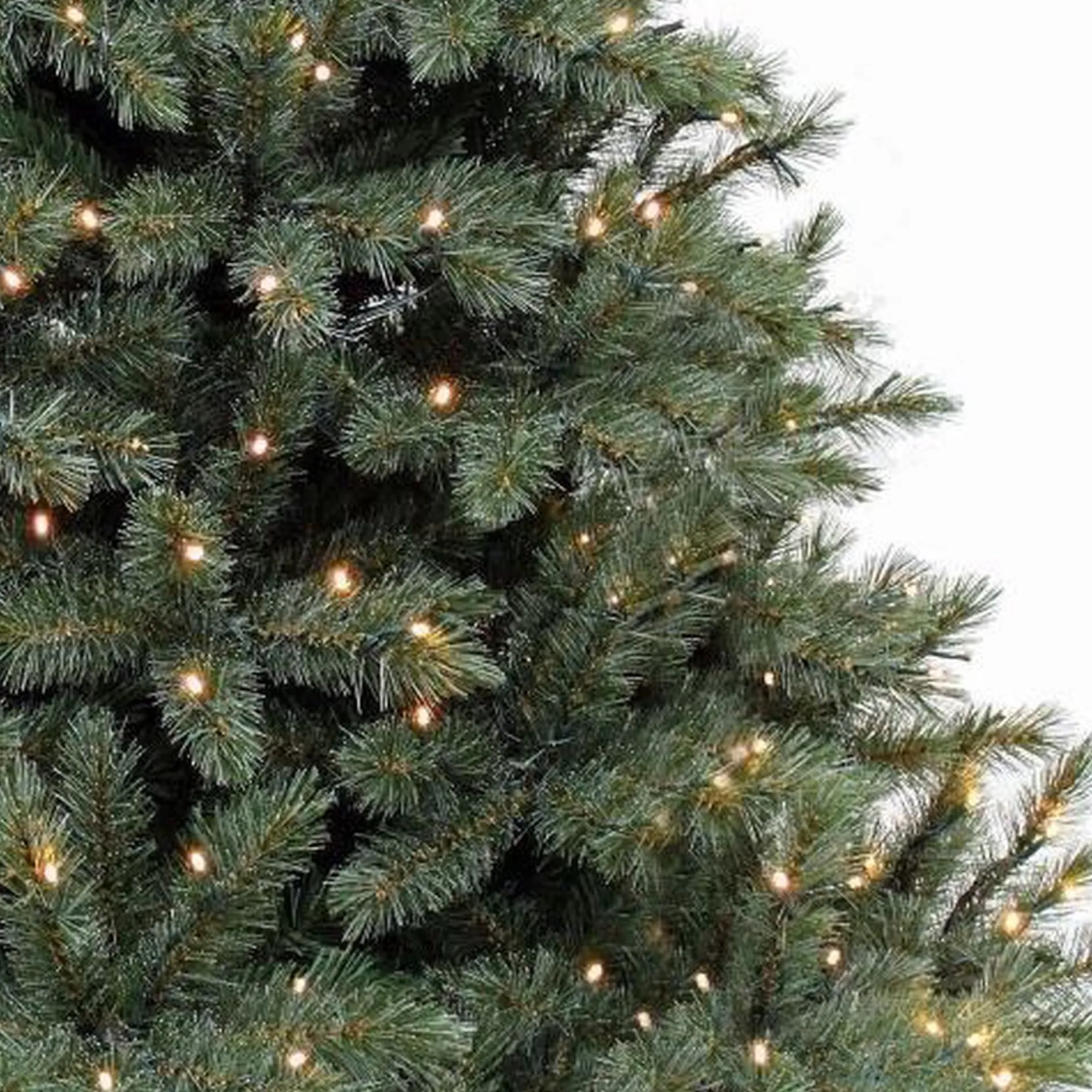 Triumph Tree Led Forest Frosted Kunstkerstboom - 215 X 140 - Newgrowth Blue - 304 Lampjes Warmwit Led Cheap