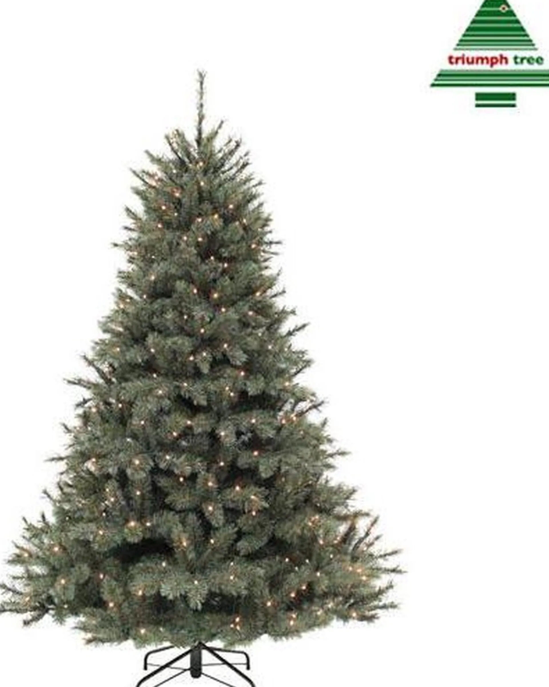 Triumph Tree Led Forest Frosted Kunstkerstboom - 215 X 140 - Newgrowth Blue - 304 Lampjes Warmwit Led Cheap