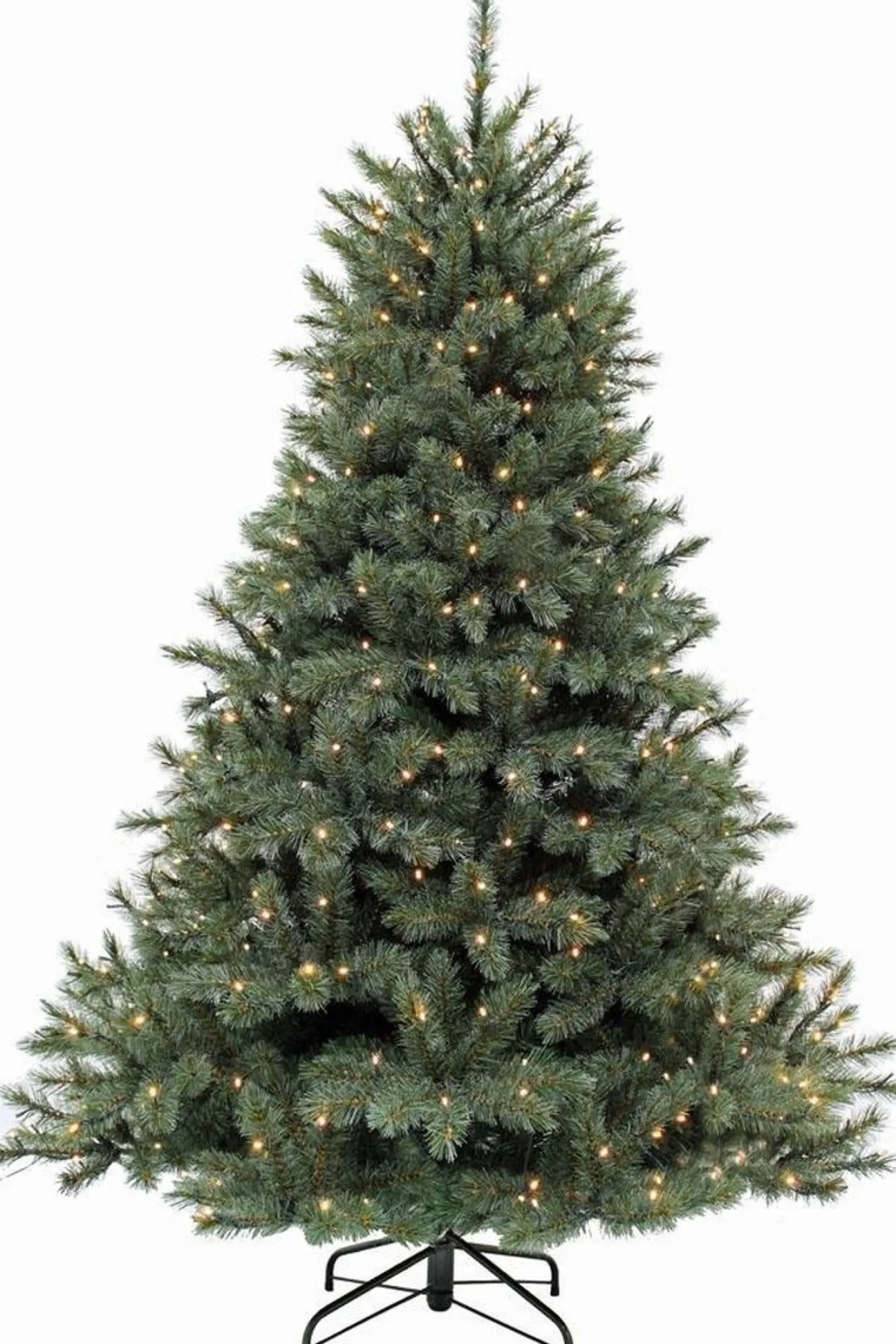 Triumph Tree Led Forest Frosted Kunstkerstboom - 215 X 140 - Newgrowth Blue - 304 Lampjes Warmwit Led Cheap