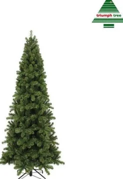 Triumph Tree Pencil Pine Kunstkerstboom - H185 X O84 Cm - Groen Outlet
