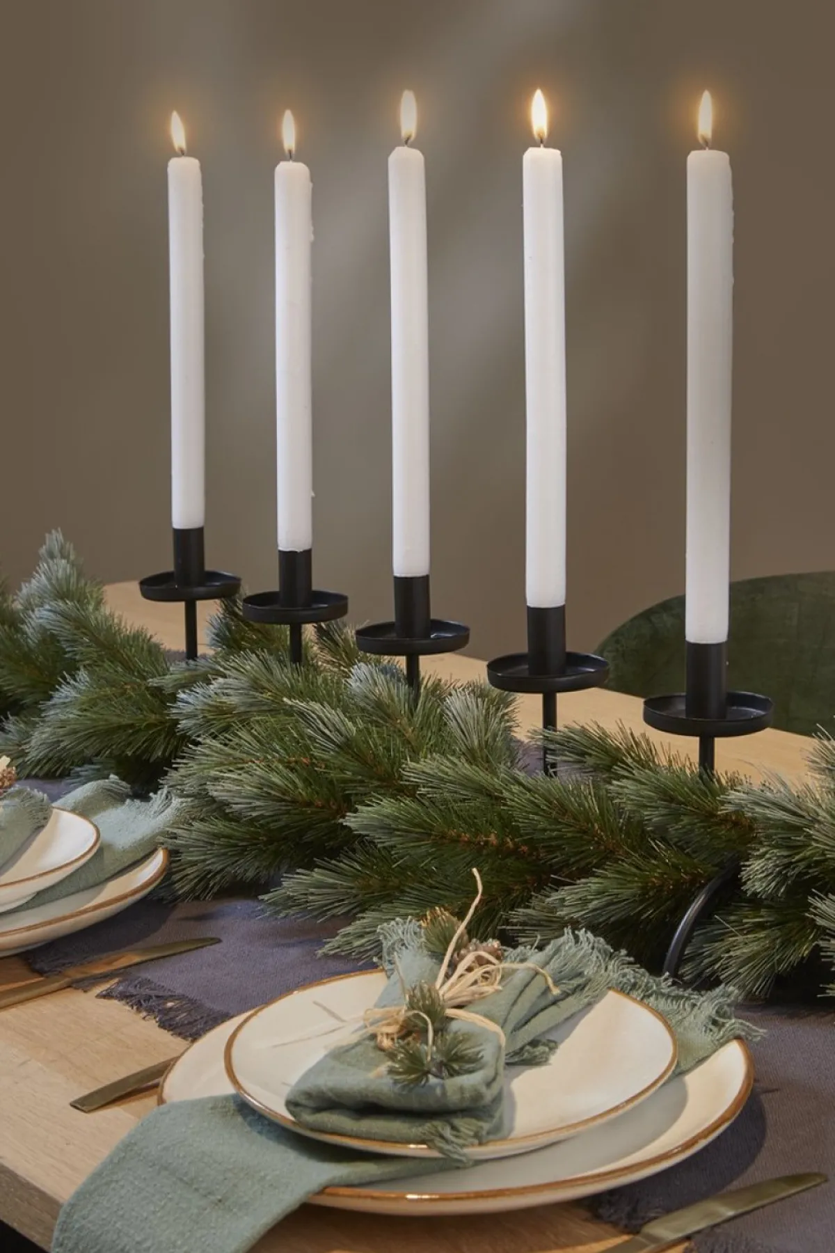 Triumph Tree Guirlandes> Pittsburgh Guirlande - L270 Cm - Groen