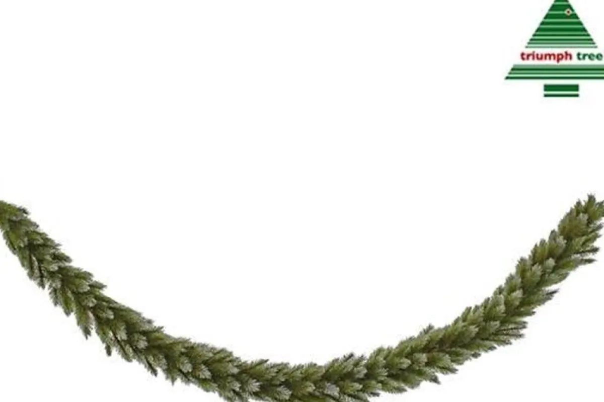 Triumph Tree Guirlandes> Pittsburgh Guirlande - L270 Cm - Groen