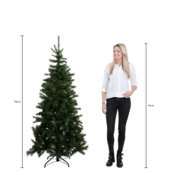 Triumph Tree Pittsburgh Kunstkerstboom - H185 X O102 Cm - Groen Hot