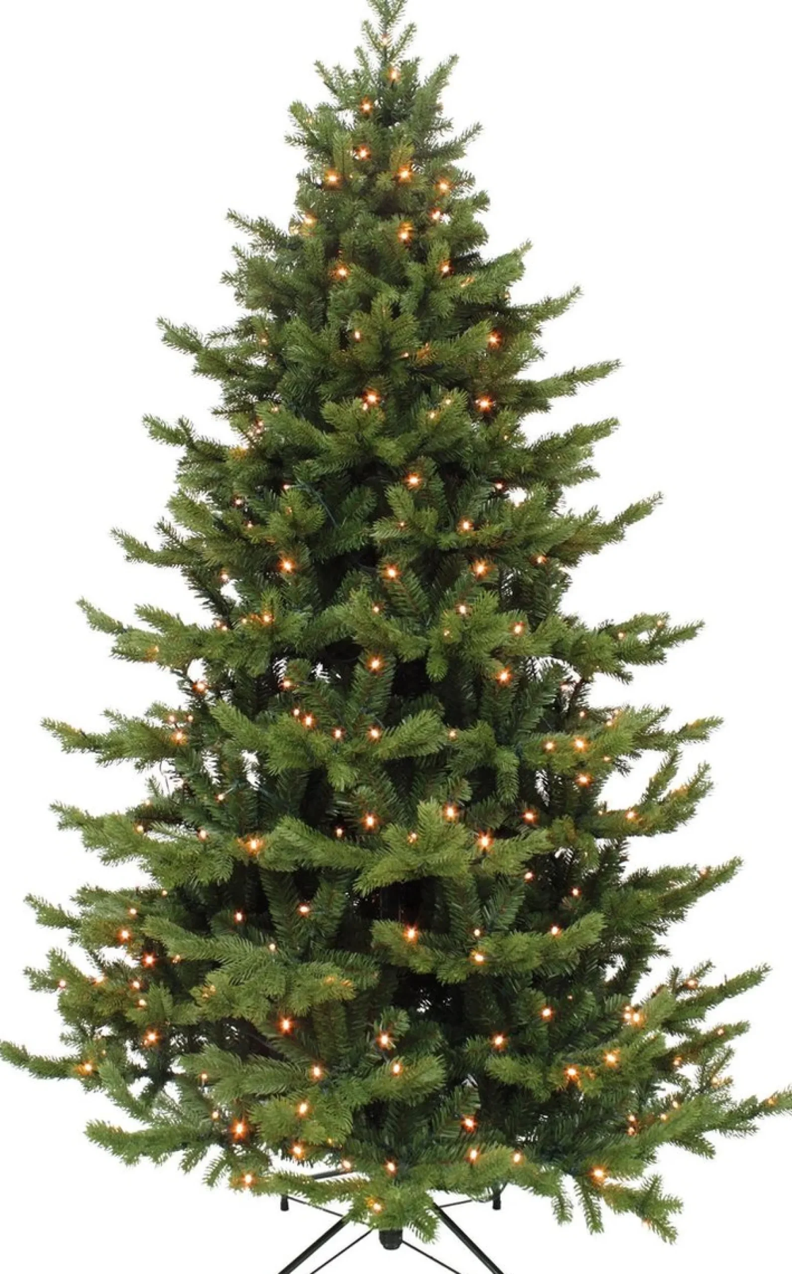Triumph Tree Sherwood Deluxe Kunstkerstboom Met Led Verlichting - H120 X O94 Cm - Groen Discount