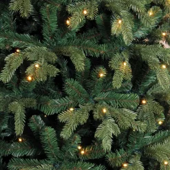Triumph Tree Sherwood Deluxe Kunstkerstboom Met Led Verlichting - H120 X O94 Cm - Groen Discount