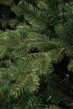 Triumph Tree Sherwood Deluxe Kunstkerstboom Met Led Verlichting - H120 X O94 Cm - Groen Discount