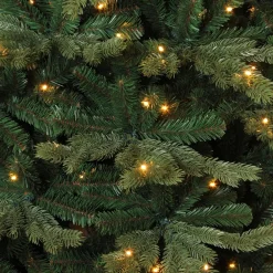 Triumph Tree Sherwood Deluxe Kunstkerstboom Met Led Verlichting - H120 X O94 Cm - Groen Discount