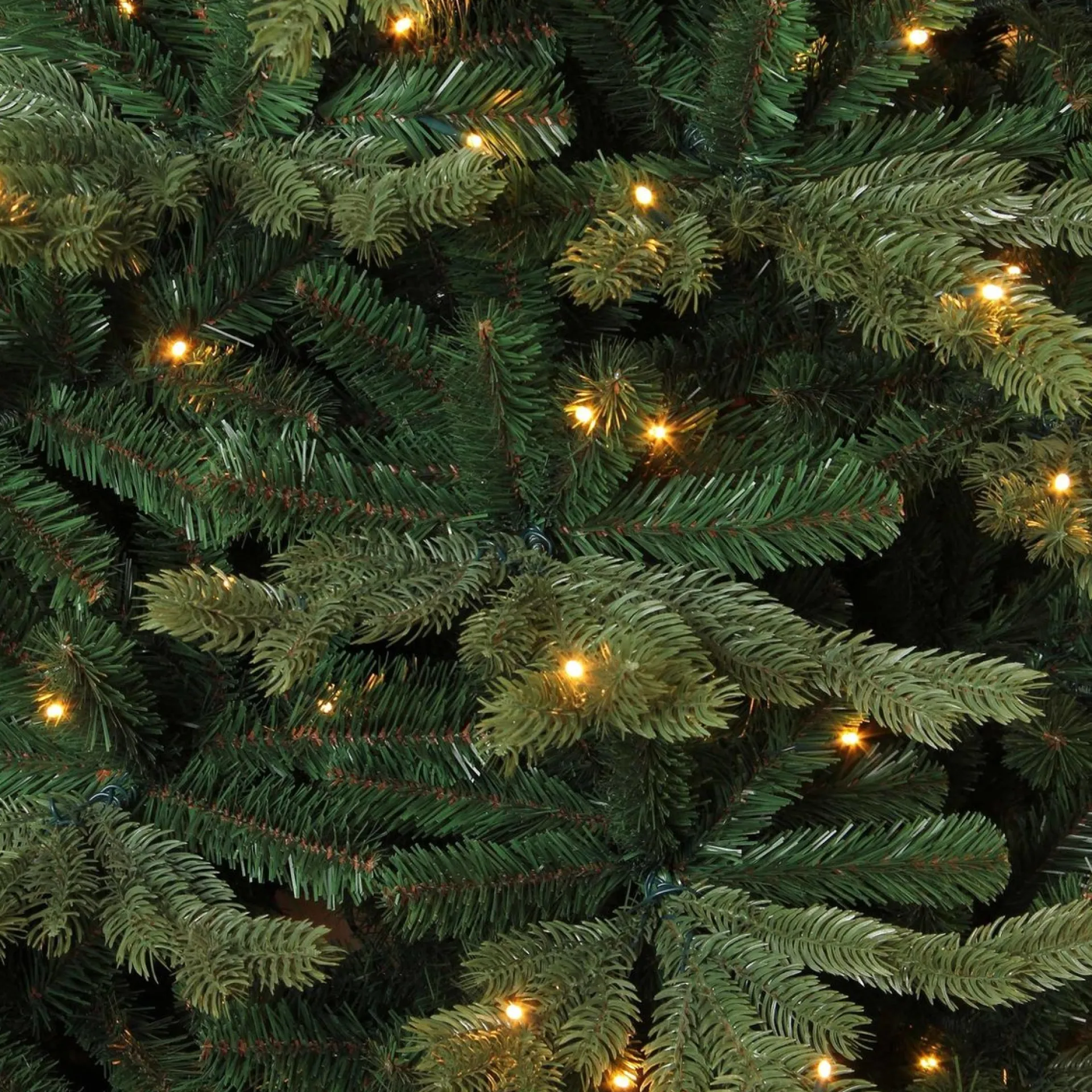 Triumph Tree Sherwood Deluxe Kunstkerstboom Met Led Verlichting - H120 X O94 Cm - Groen Discount