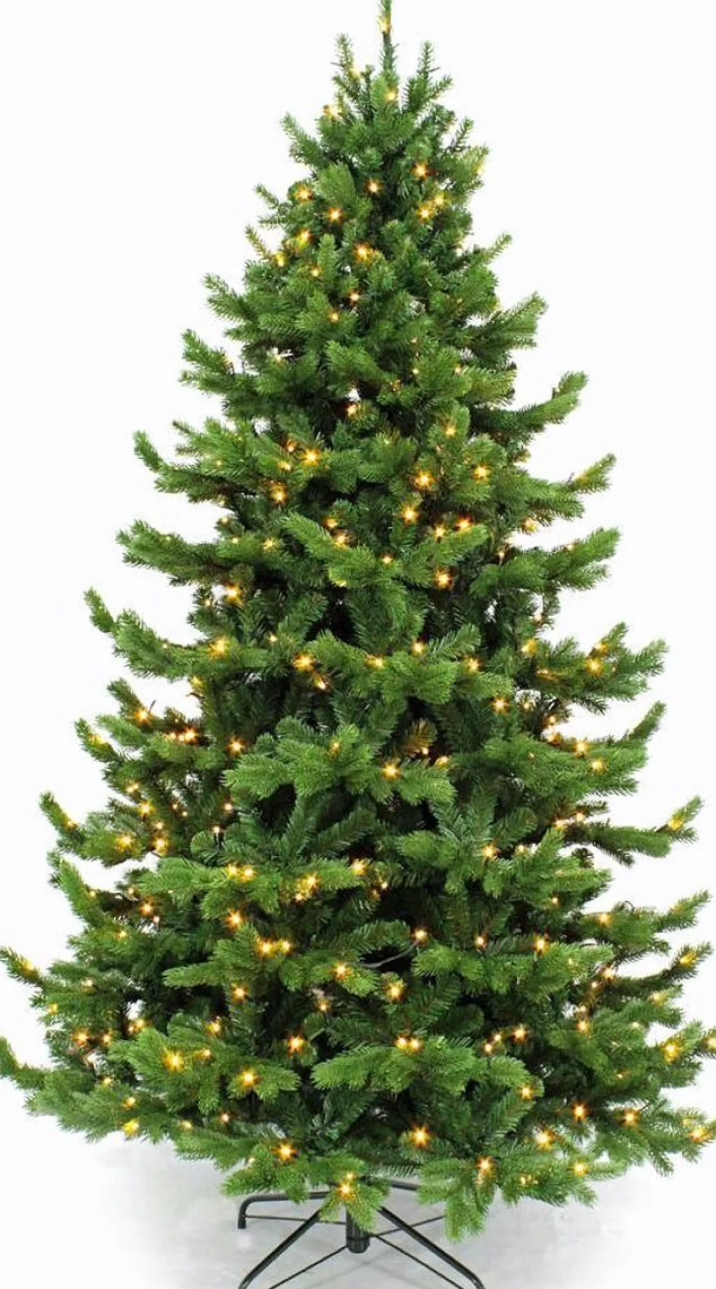 Triumph Tree Sherwood Deluxe Kunstkerstboom Met Led Verlichting - H120 X O94 Cm - Groen Discount