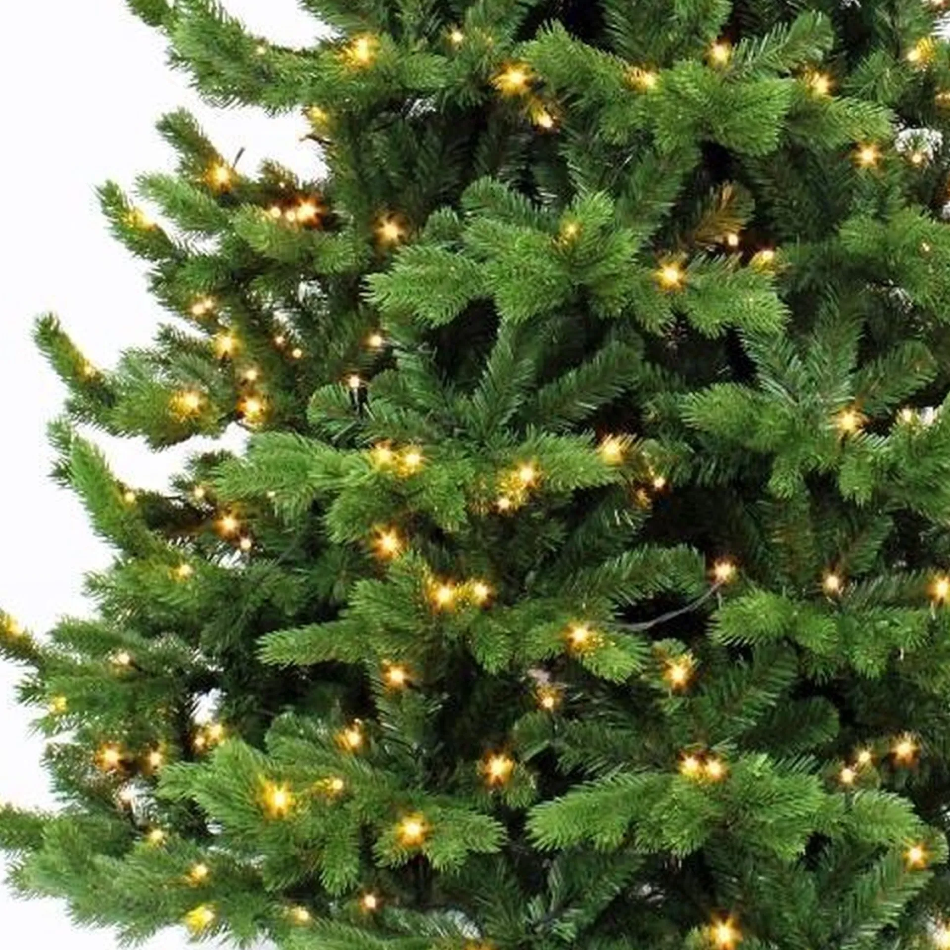 Triumph Tree Sherwood Deluxe Kunstkerstboom Met Led Verlichting - H120 X O94 Cm - Groen Discount