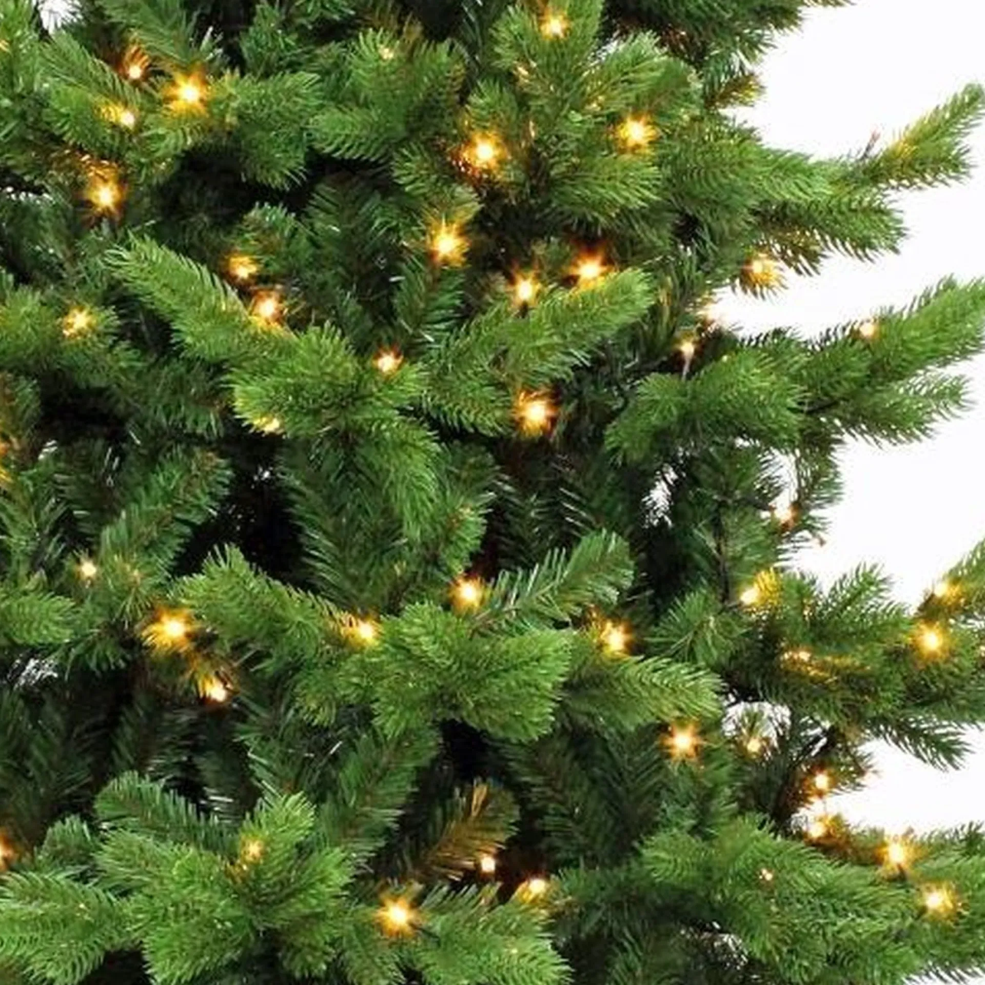 Triumph Tree Sherwood Deluxe Kunstkerstboom Met Led Verlichting - H120 X O94 Cm - Groen Discount
