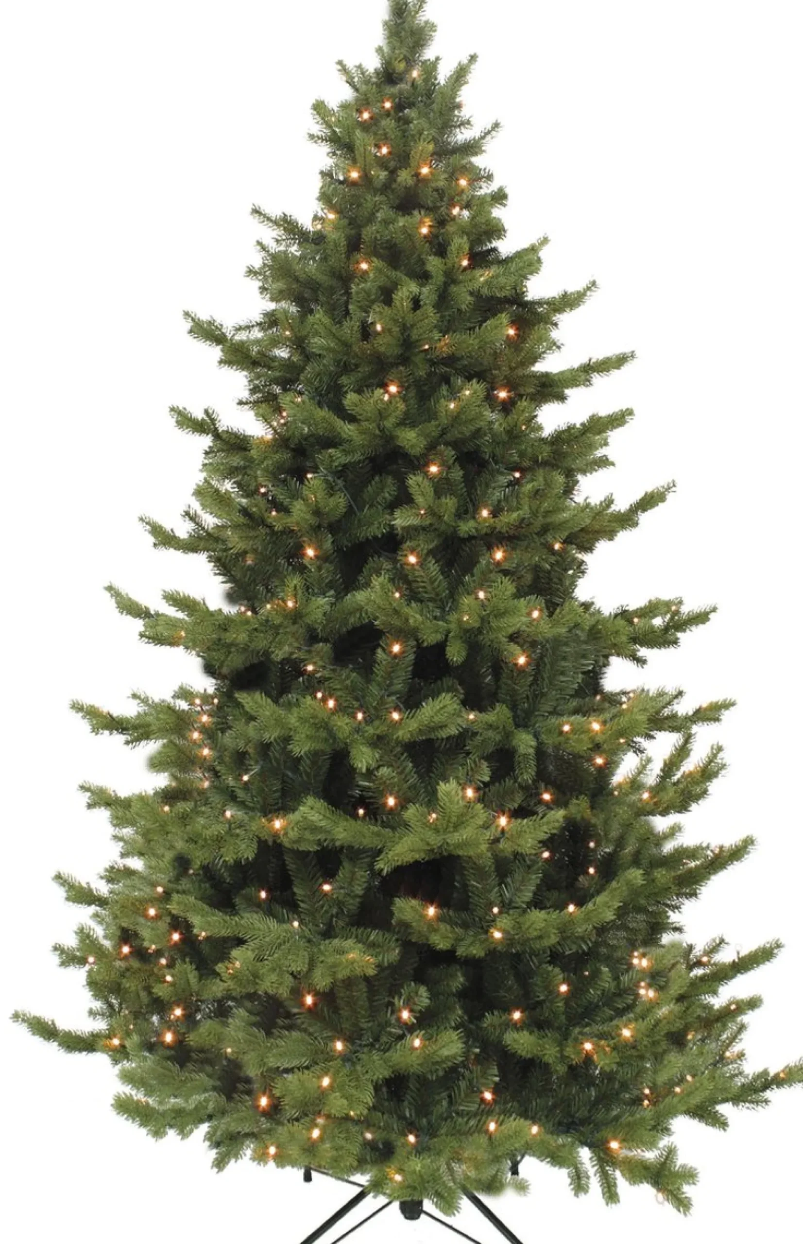 Triumph Tree Sherwood Deluxe Kunstkerstboom Met Led Verlichting - H120 X O94 Cm - Groen Discount