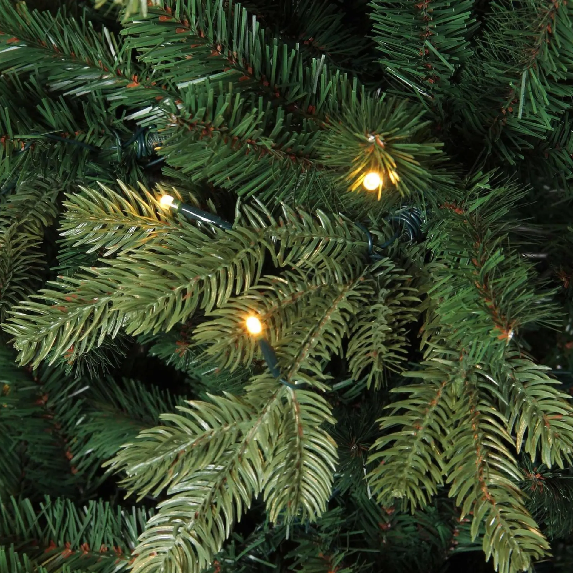Triumph Tree Sherwood Deluxe Kunstkerstboom Met Led Verlichting - H120 X O94 Cm - Groen Discount