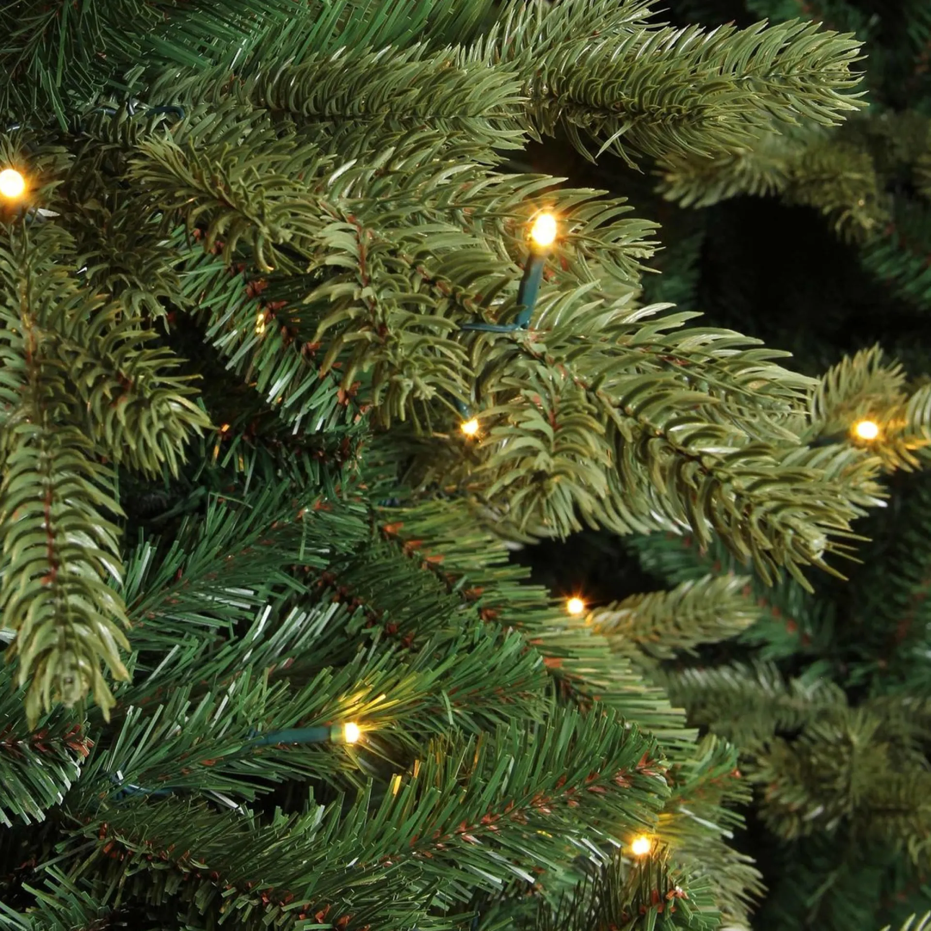 Triumph Tree Sherwood Deluxe Kunstkerstboom Met Led Verlichting - H120 X O94 Cm - Groen Discount