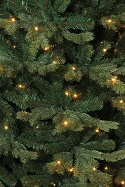 Triumph Tree Sherwood Deluxe Kunstkerstboom Met Led Verlichting - H120 X O94 Cm - Groen Discount