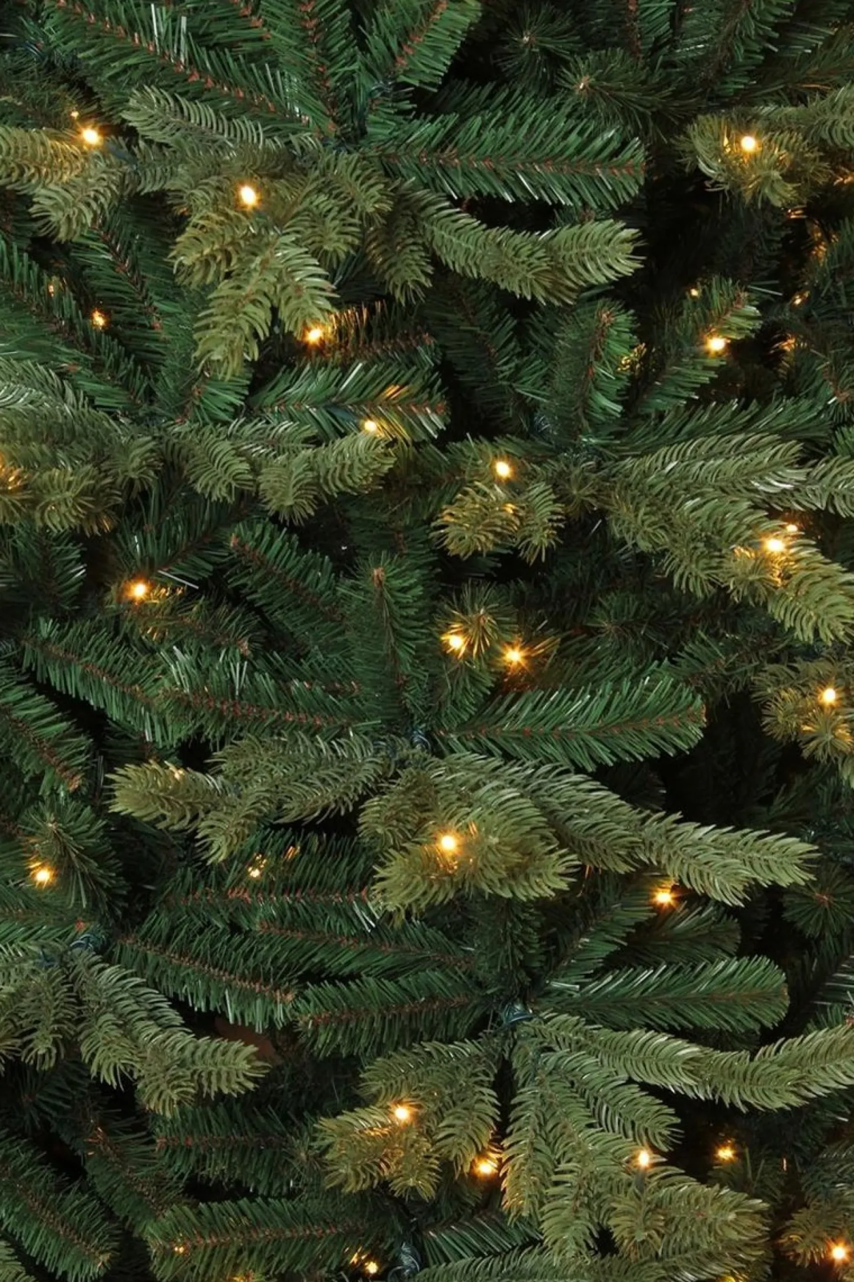 Triumph Tree Sherwood Deluxe Kunstkerstboom Met Led Verlichting - H120 X O94 Cm - Groen Discount