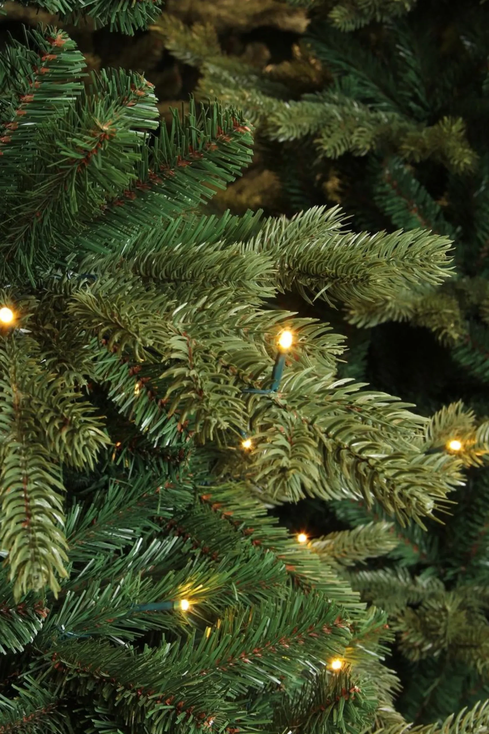 Triumph Tree Sherwood Deluxe Kunstkerstboom Met Led Verlichting - H120 X O94 Cm - Groen Discount