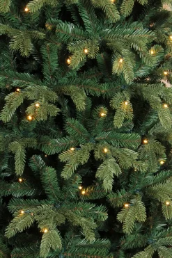 Triumph Tree Sherwood Kunstkerstboom Slim Met Led Verlichting - H185 X O107 Cm - Groen Clearance