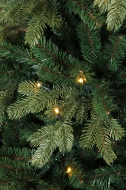 Triumph Tree Sherwood Kunstkerstboom Slim Met Led Verlichting - H185 X O107 Cm - Groen Clearance