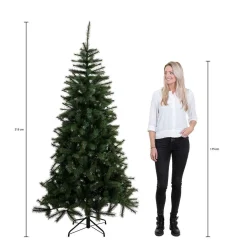 Triumph Tree Sherwood Kunstkerstboom Deluxe - H215 X O135 Cm - Groen Sale