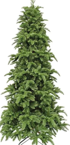 Triumph Tree Smalle Kunstkerstboom Deluxe Abies Nordmann Maat In Cm: 185 X 114 Groen - Groen Cheap