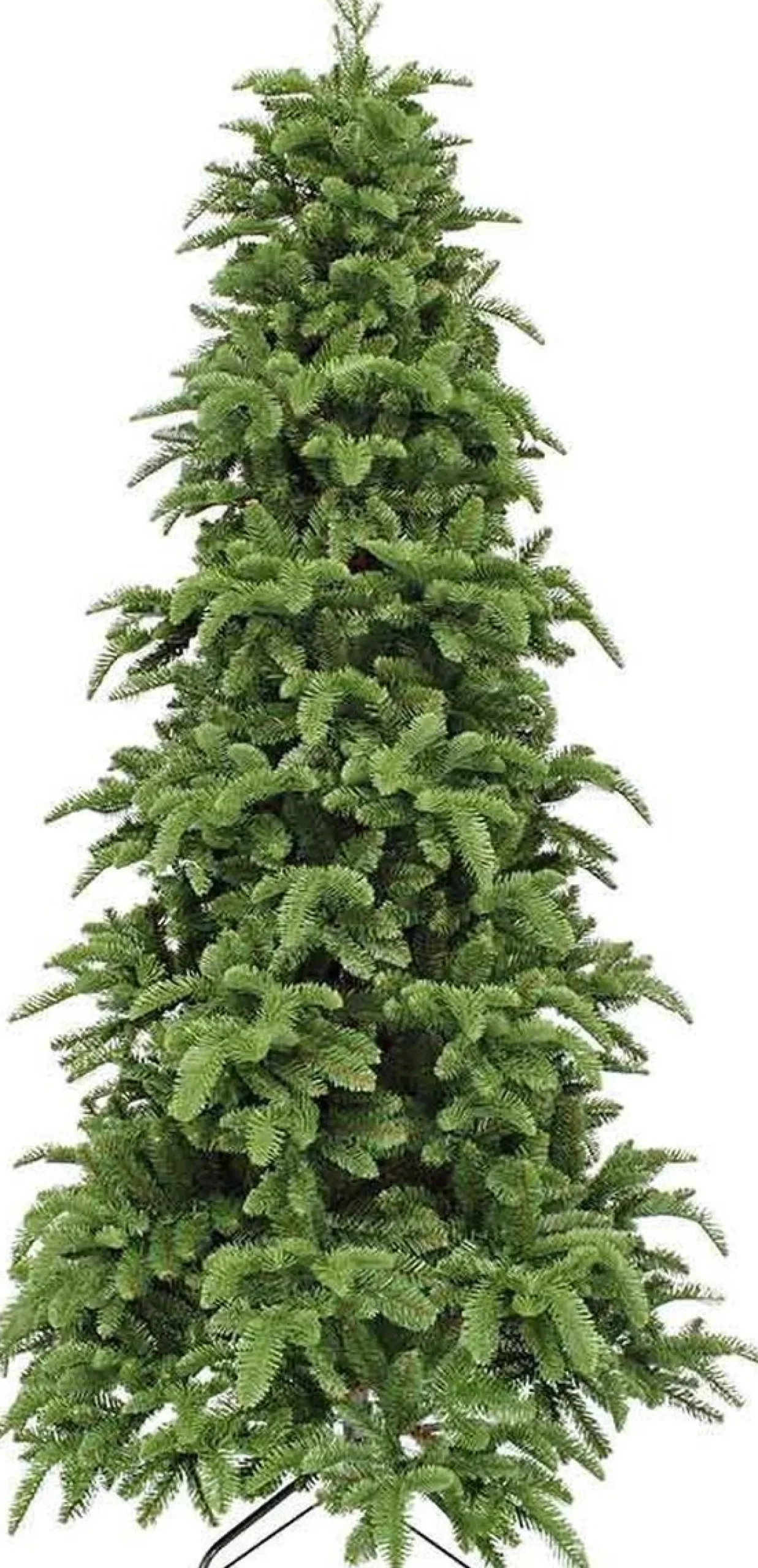 Triumph Tree Smalle Kunstkerstboom Deluxe Abies Nordmann Maat In Cm: 185 X 114 Groen - Groen Cheap