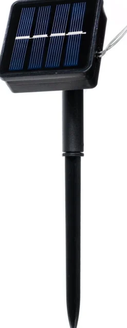 iso trade Tuinverlichting - Lichtslinger - Op Zonne- Energie - 6.70M - Multi Kleur - O2Cm - 50 Solar Color Led - Met 8 Standen - Ip65 Discount