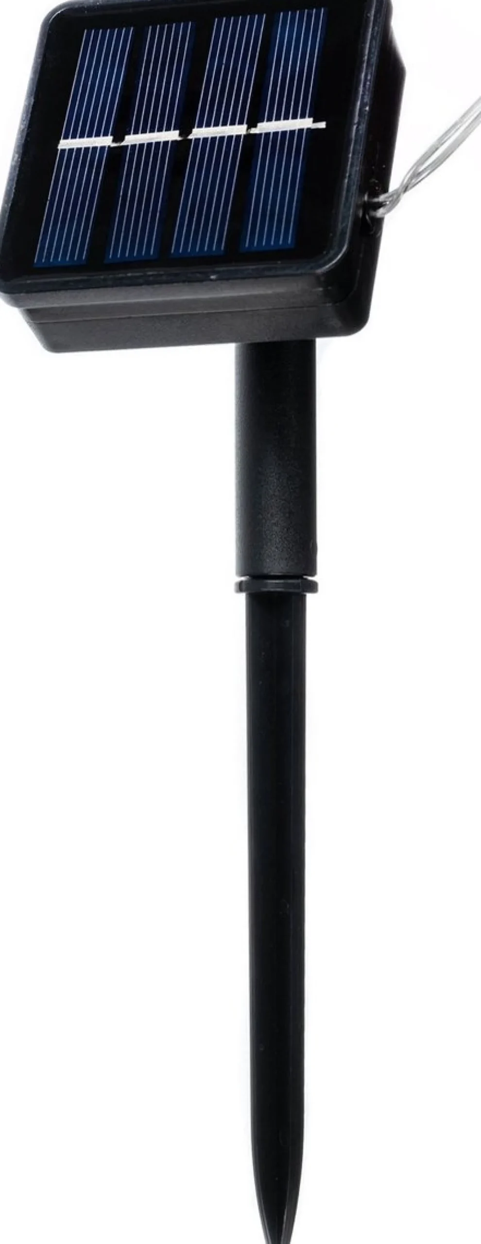 iso trade Tuinverlichting - Lichtslinger - Op Zonne- Energie - 6.70M - Multi Kleur - O2Cm - 50 Solar Color Led - Met 8 Standen - Ip65 Discount