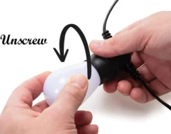 Vellight Tuya Led - 15 M - 15 Witte Lampen - Zwarte Draad - Smart Cheap