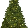 Decoris Tweedekans Kunst Kerstboom Imperial Pine Met Verlichting 120 Cm Discount