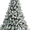 Merkloos Tweedekans Kunst Kerstboom Imperial Pine - 525 Tips - Met Sneeuw - 180 Cm Cheap