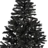 Bellatio Decorations Tweedekans Kunst Kerstboom/Kunstboom Zwart 150 Cm - Kunst Kerstbomen / Kunstbomen Store