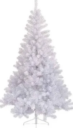 Decoris Tweedekans Kunst Kerstboom Imperial Pine - 340 Tips - Wit - 150 Cm Discount