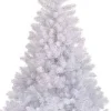 Merkloos Tweedekans Kunst Kerstboom Imperial Pine - 220 Tips - Wit - 120 Cm Fashion