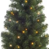 Everlands Tweedekans Kunstboom/Kunst Kerstboom - 90 Cm - Met Verlichting Online