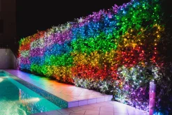 Twinkly Strings- Lichtsnoer - 40 Meter - Led Verlichting - 400Led Rgb - Dimbaar - Binnen & Buiten - Verbind Met Bluetooth Of Wifi - Werkt Met Homekit, Homey, Alexa, Google Home En Razer Chroma Store